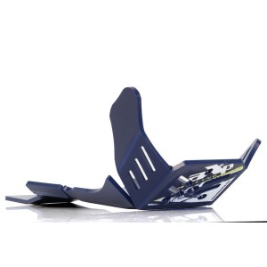 Cubrecárter AXP Xtrem HDPE Husqvarna 19-20 FC450-FX450 negro