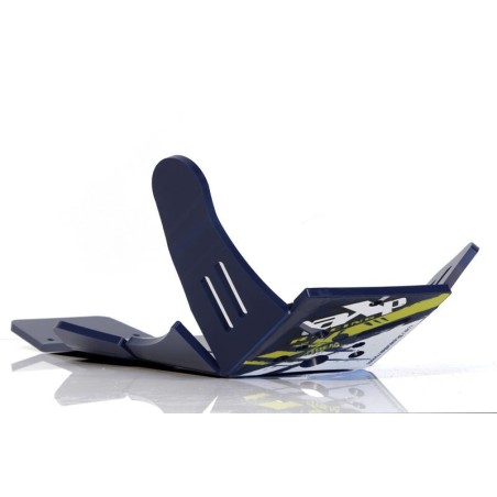 Cubrecárter AXP Xtrem HDPE Husqvarna 19-20 FC250-FC350-FX350 azul