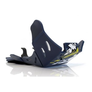 Cubrecárter AXP Xtrem HDPE Husqvarna 17-20 FE250-FE350 AZUL