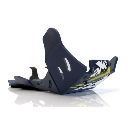 Cubrecárter AXP Xtrem HDPE Husqvarna 17-20 FE250-FE350 AZUL