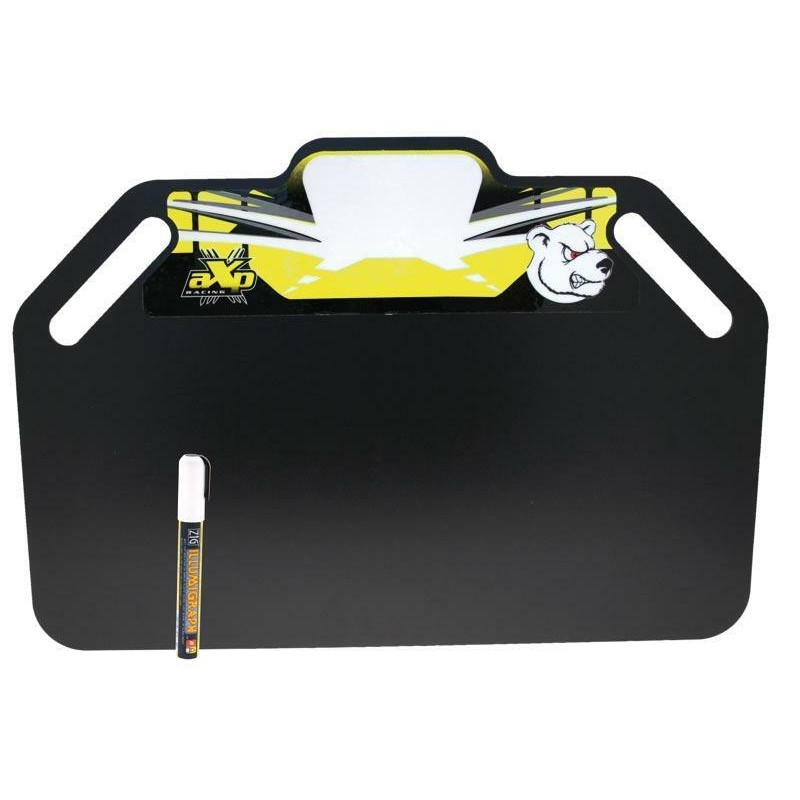 Pizarra de equipo AXP amarillo