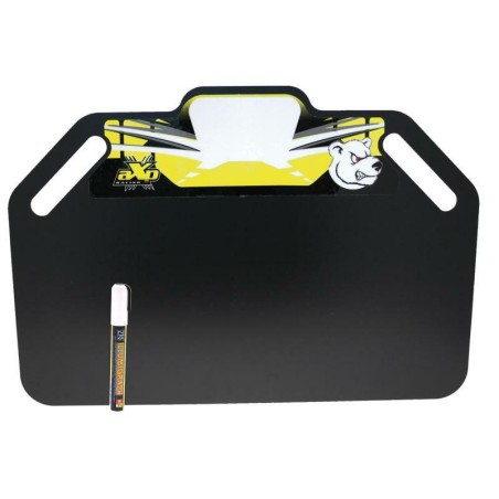 Pizarra de equipo AXP amarillo