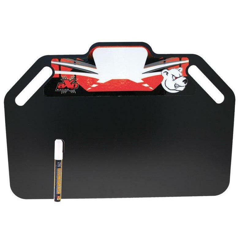 Pizarra de equipo AXP rojo