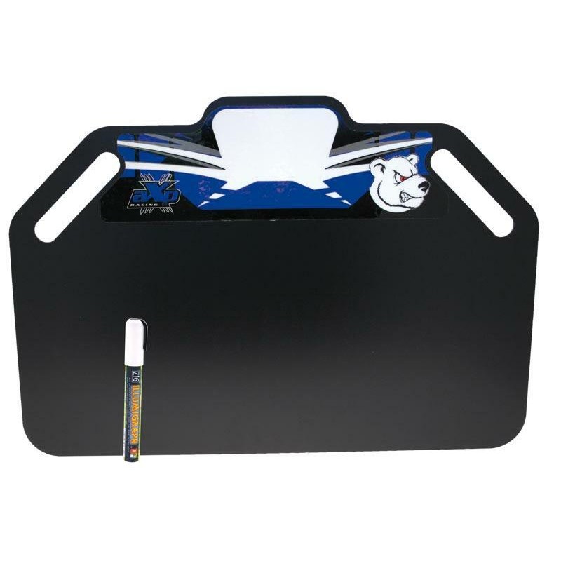 Pizarra de equipo AXP azul