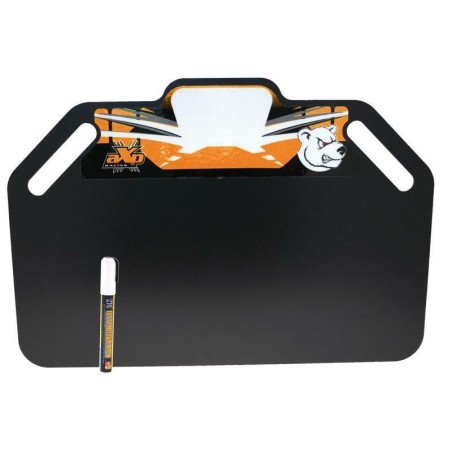 Pizarra de equipo AXP naranja