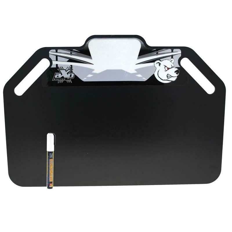 Pizarra de equipo AXP gris