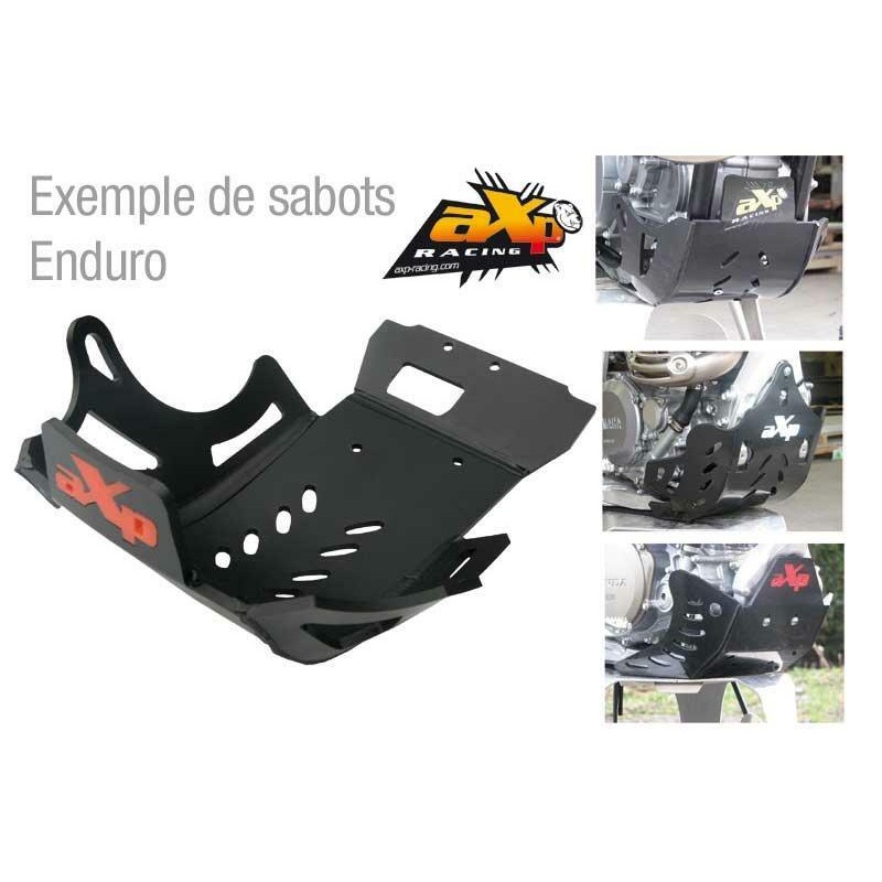 Cubrecárter AXP enduro Phd 4T Yamaha AX1037