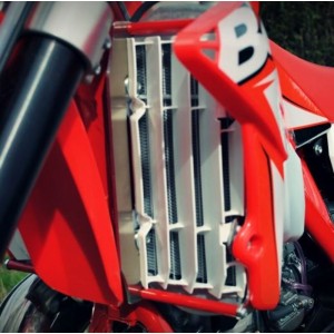 Protectores de radiador aluminio rojo AXP Beta AX1311