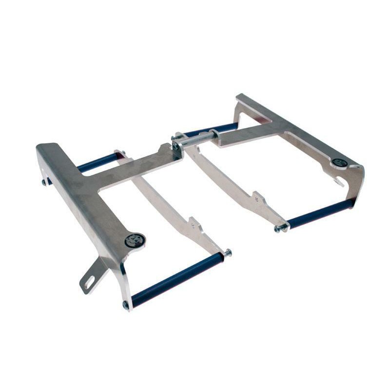 Protectores de radiador aluminio azul AXP Yamaha AX3017