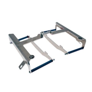 Protectores de radiador aluminio azul AXP Yamaha AX3039