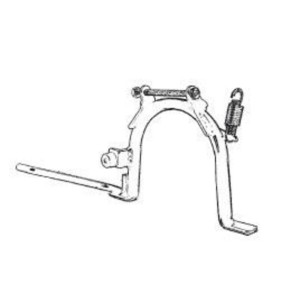 Caballete central completo BUZZETTI