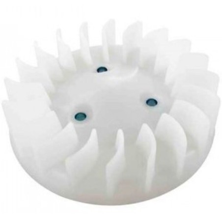 Ventilador de variador mejorado ø129mm Minarelli / QJ BUZZETTI