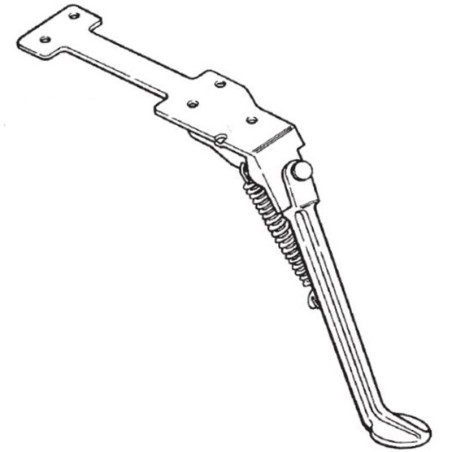 Caballete lateral BUZZETTI