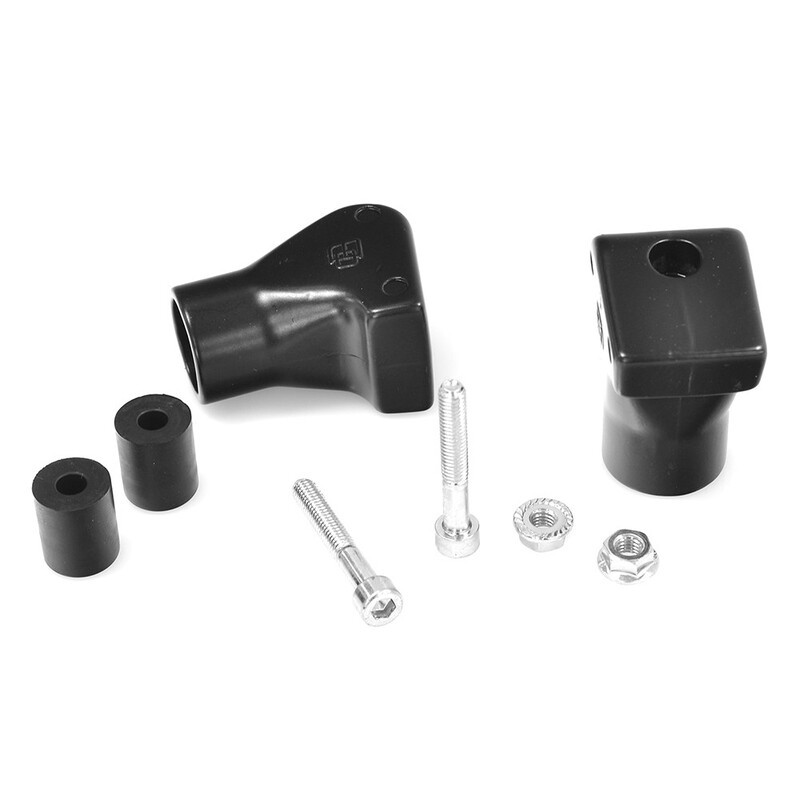 Terminal caballete central de aluminio BUZZETTI