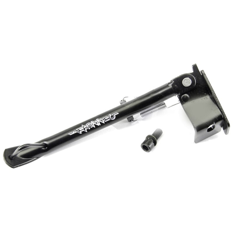 Caballete lateral rueda 12"/13" negro BUZZETTI