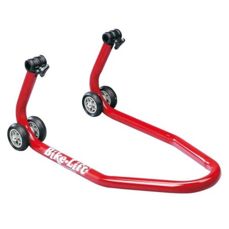 Caballete delantero para horquilla BIKE LIFT rojo - FS-10