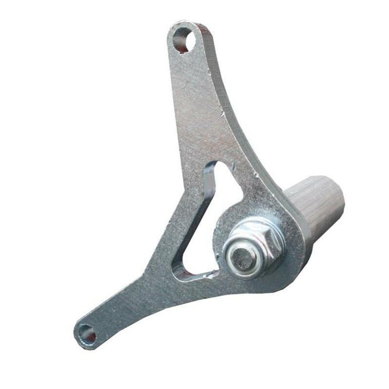 Adaptador motor Minarelli para caballete trasero scooter