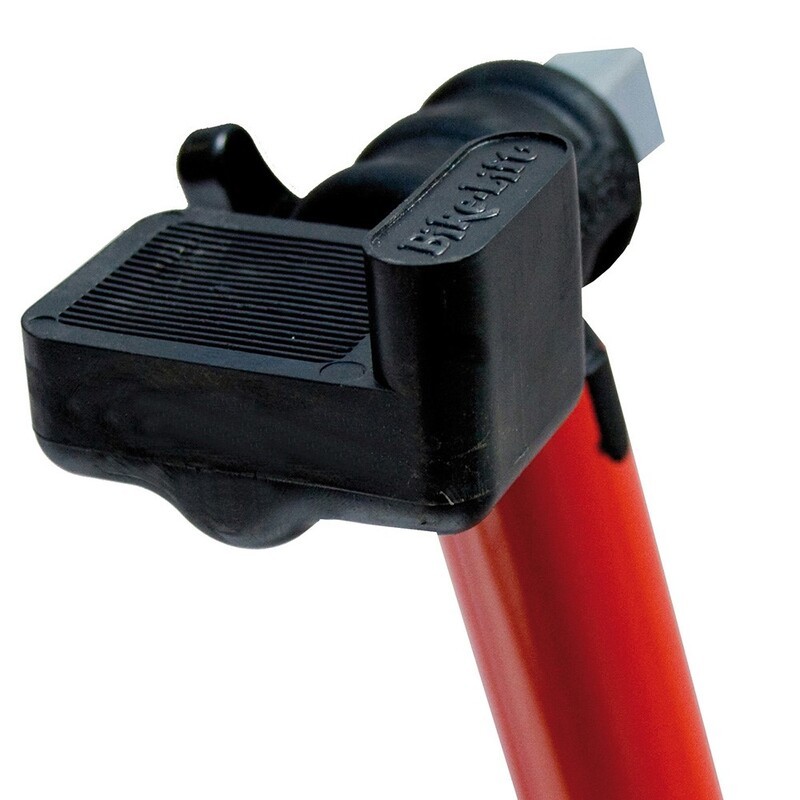 Soportes planos para caballete bajo la horquilla