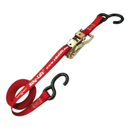 Correas para transporte con carraca y ganchos 360cm