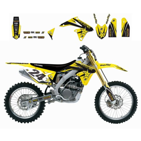Kit de adhesivos Blackbird Rockstar Energy Suzuki 2316L