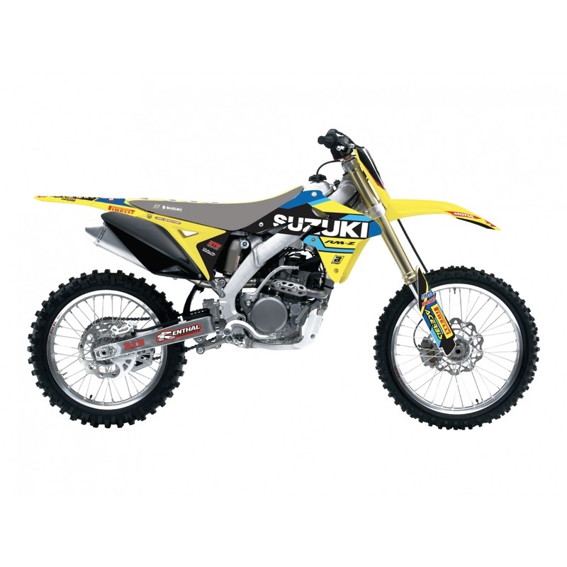 Kit adhesivos Blackbird Replica Racing Team 19 RM-Z250 10-18 19