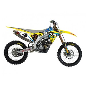 Kit adhesivos Blackbird Replica Racing Team 19 RM-Z250 19 19