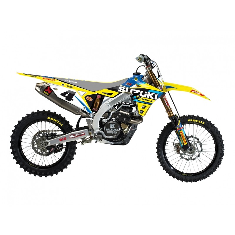 Kit adhesivos Blackbird Replica Racing Team 19 RM-Z250 19 19