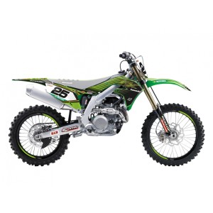 Kit adhesivos Blackbird Replica Racing Team 19 KX450 19 19