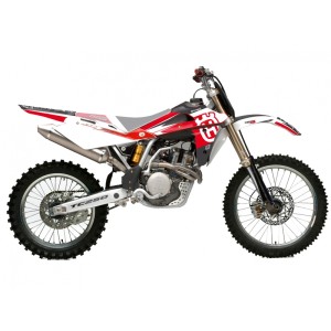 Kit adhesivos Blackbird Dream 4 Husqvarna