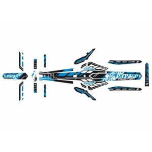 Kit Adhesivos Blackbird Traction Sherco 2T09E