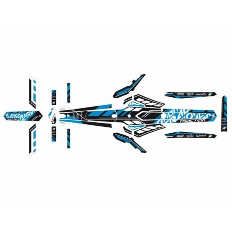 Kit Adhesivos Blackbird Traction Sherco 2T09E