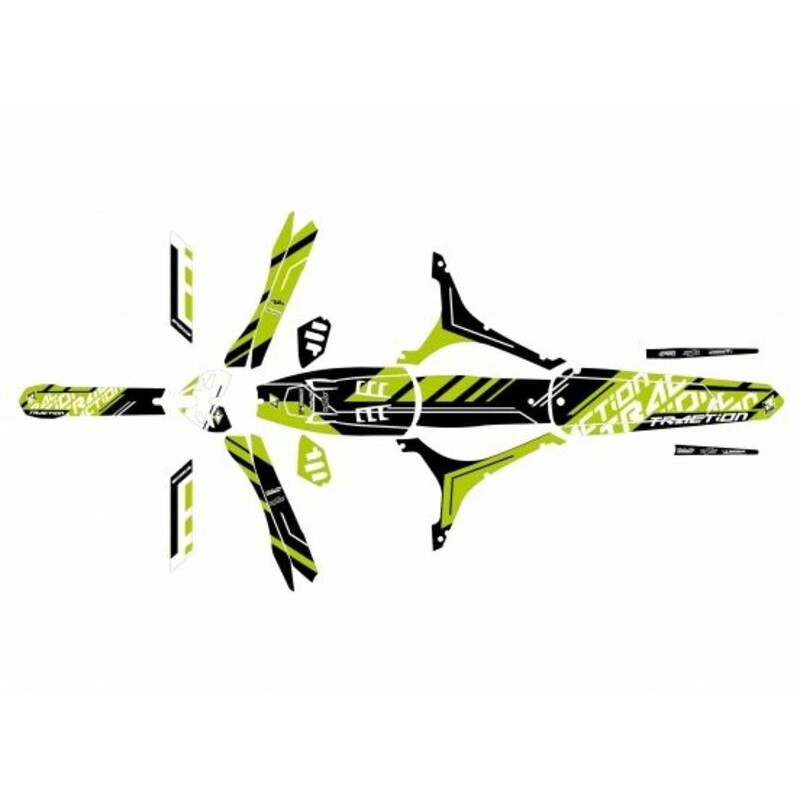 Kit Adhesivos Blackbird Traction Ossa 2T11E