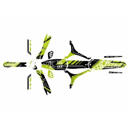 Kit Adhesivos Blackbird Traction Ossa 2T11E