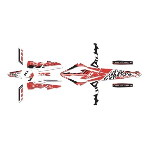 Kit de adhesivos Blackbird Trial Traction