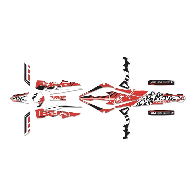 Kit de adhesivos Blackbird Trial Traction