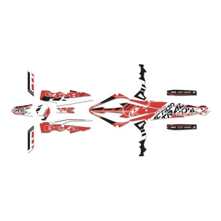 Kit de adhesivos Blackbird Trial Traction