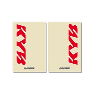 Adhesivo de horquilla Blackbird Crystal trasparente Kayaba 2 Pcs 5045K