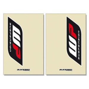 Adhesivos de horquilla Blackbird WP transparente