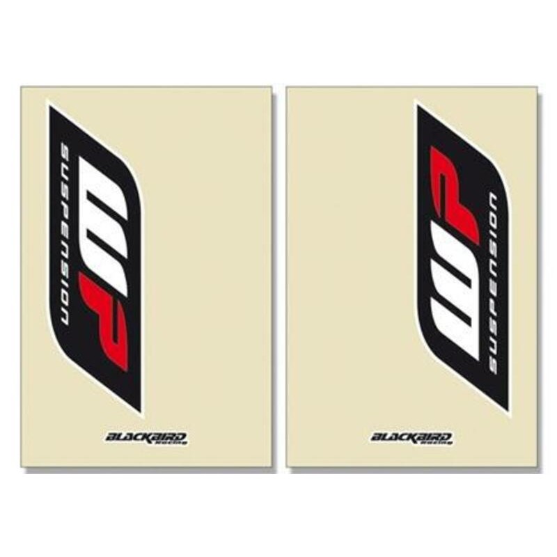 Adhesivos de horquilla Blackbird WP transparente