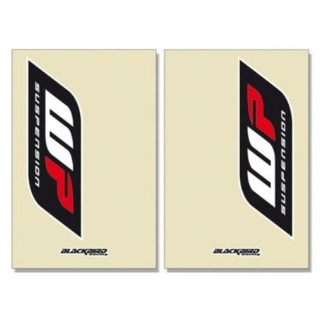 Adhesivos de horquilla Blackbird WP transparente