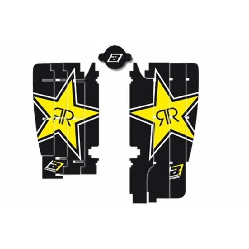 Adhesivos para rejillas de radiador Blackbird Suzuki Rockstar A301R4