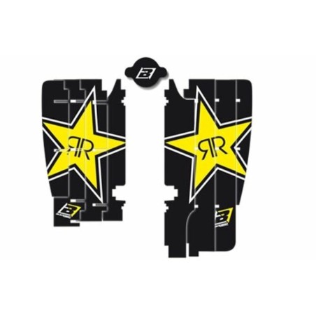 Adhesivos para rejillas de radiador Blackbird Suzuki Rockstar A301R4