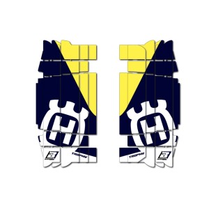 Adhesivos rejillas de radiador Blackbird Replica Team Trophy 19 TC/...