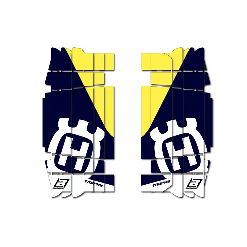 Adhesivos rejillas de radiador Blackbird Replica Team Trophy 19 TC/...