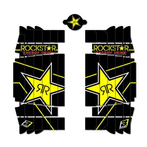 Adhesivos rejillas de radiador Blackbird Rockstar Energy HVA TC/FC 19