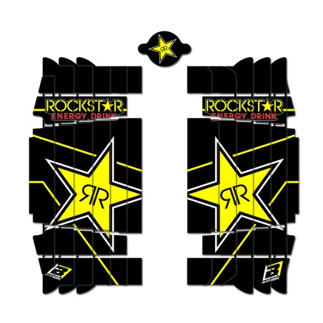 Adhesivos rejillas de radiador Blackbird Rockstar Energy HVA TC/FC 19