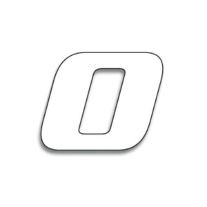 Numeros de carrera blanco - Pack de 3 Uds Blackbird PVC 5049/10/0