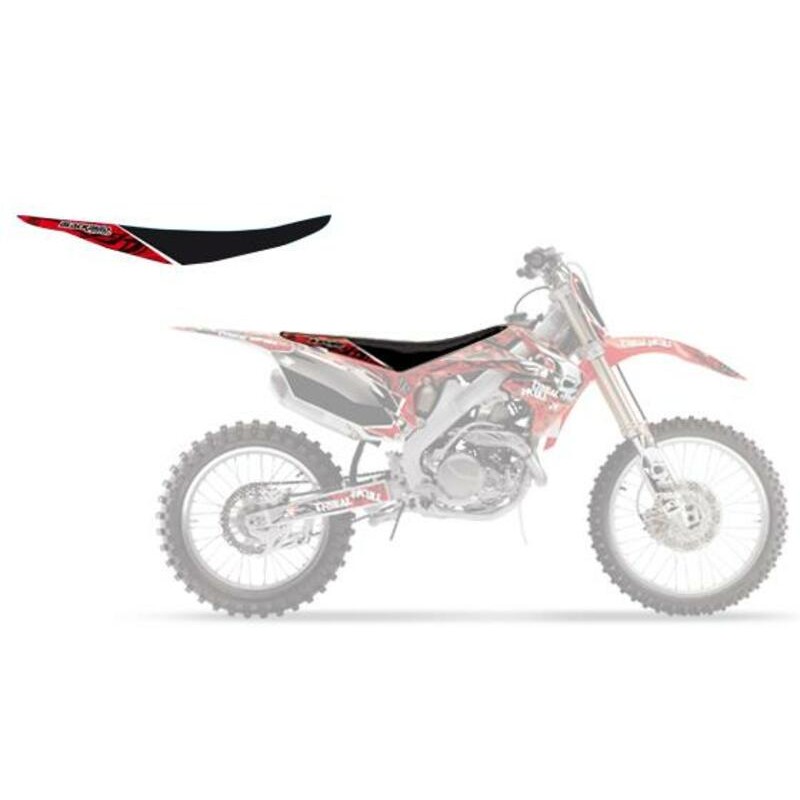 Funda de asiento Blackbird Tribal Skull Honda 1145B