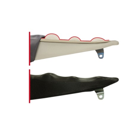 Espuma de asiento extra agarre Blackbird 4001