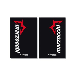 Adhesivos de horquilla Blackbird Marzocchi negro 25015M